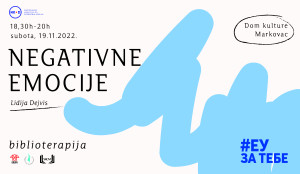 Biblioterapija: "Negativne emocije", Lidija Dejvis